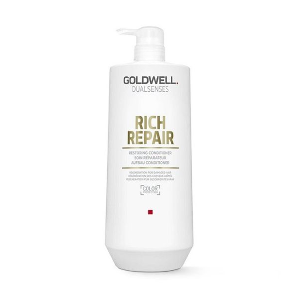 Goldwell dualsenses rich repair restoring conditioner odbudowująca odżywka do włosów 200ml