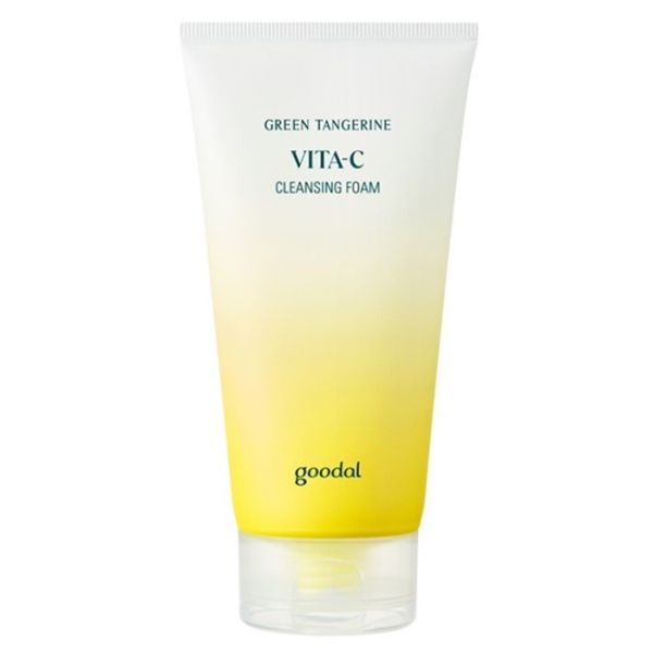 Goodal green tangerine vita c cleansing foam oczyszczająca pianka do twarzy 150ml