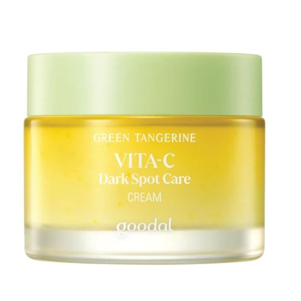 Goodal green tangerine vita c dark spot care cream rozjaśniający krem do twarzy 50ml