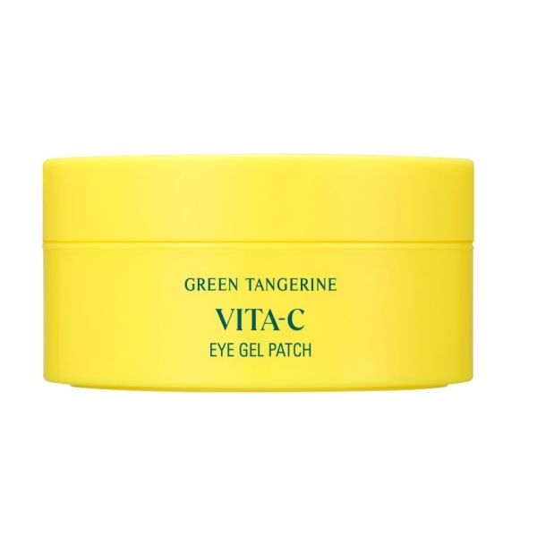 Goodal green tangerine vita c eye gel patch rozjaśniające żelowe płatki pod oczy 60szt