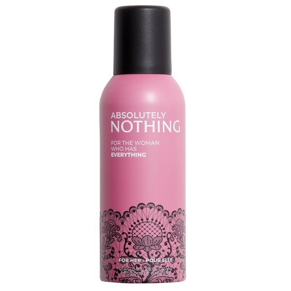 Gosh absolutely nothing for her dezodorant spray 150ml