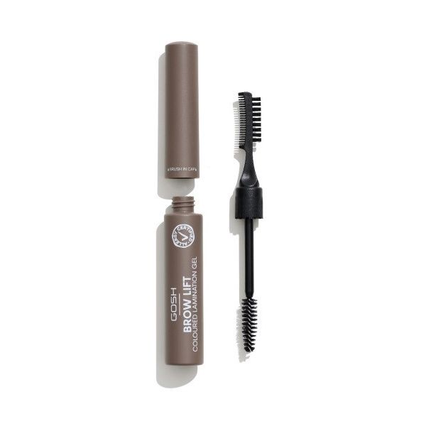 Gosh brow lift żel do laminacji brwi 001 greybrown 6ml