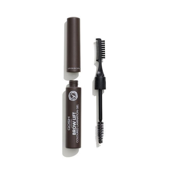 Gosh brow lift żel do laminacji brwi 002 dark brown 6ml