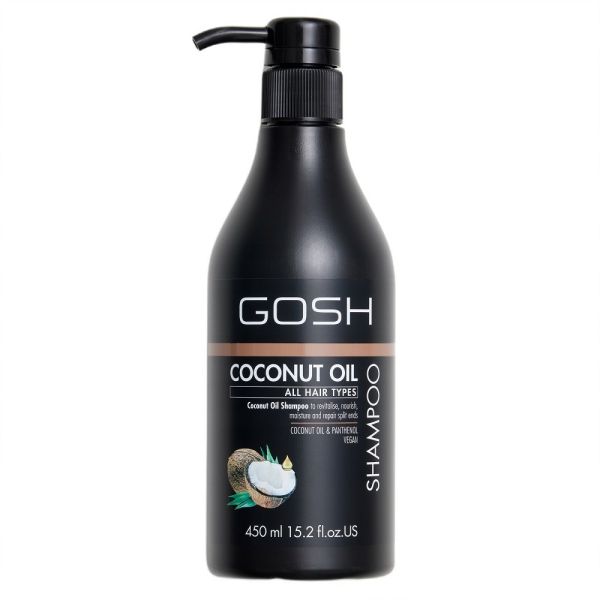 Gosh coconut oil szampon do włosów z olejem kokosowym 450ml