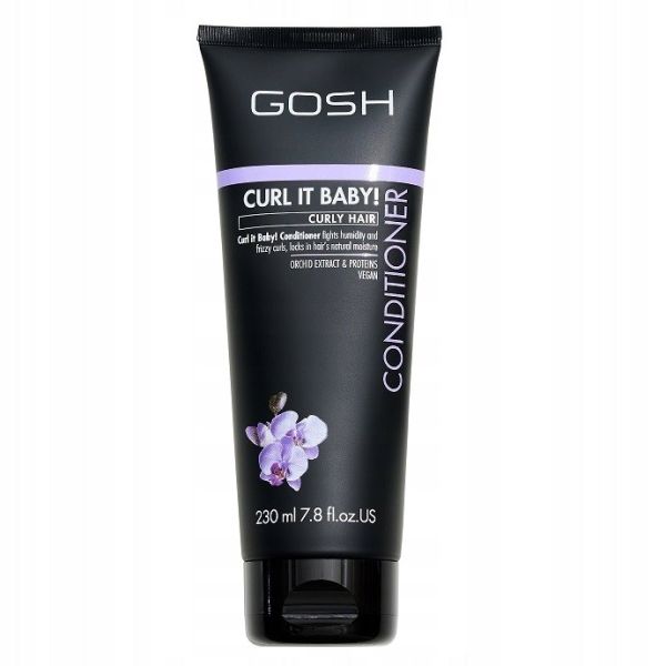 Gosh curl it baby! odżywka do włosów kręconych 230ml