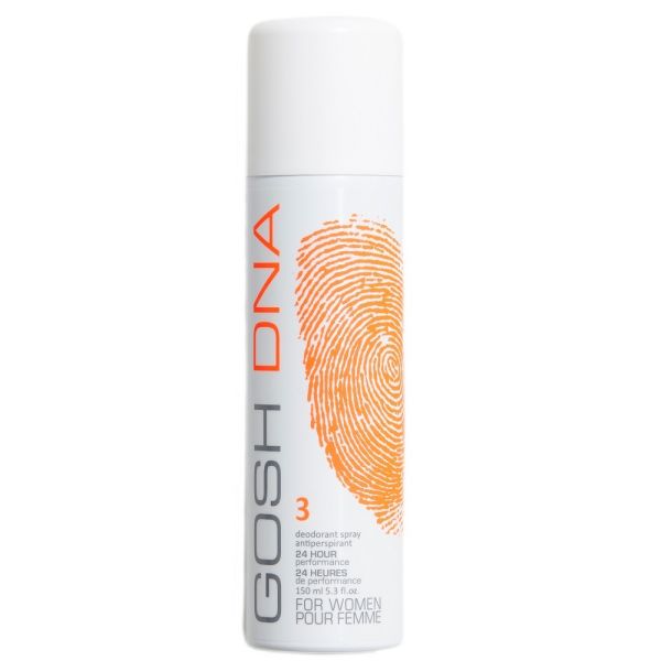 Gosh dna 3 for women dezodorant spray 150ml