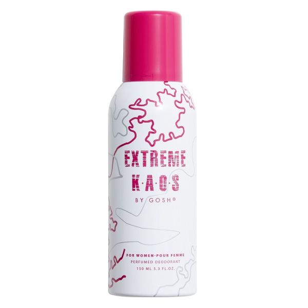 Gosh extreme kaos for women dezodorant spray 150ml