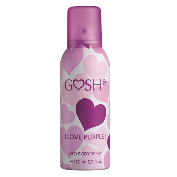 Gosh i love purple! dezodorant spray 150ml