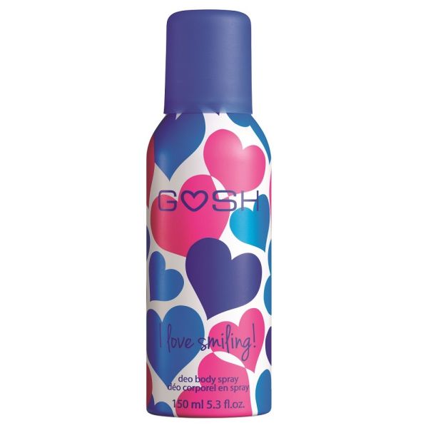 Gosh i love smiling! dezodorant spray 150ml