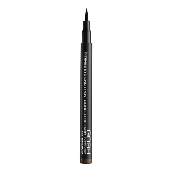 Gosh intense eye liner pen eyeliner w pisaku 03 brown 1ml