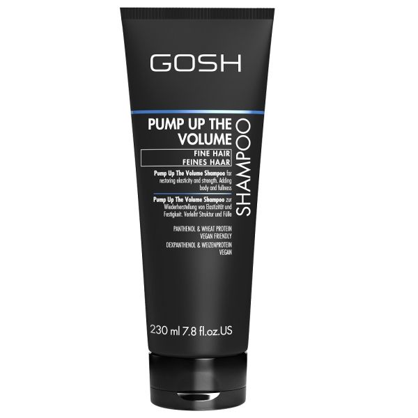 Gosh pump up the volume szampon do włosów 230ml