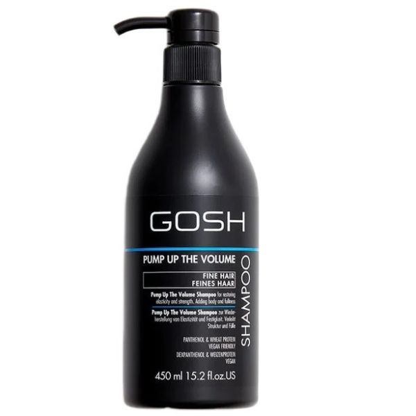 Gosh pump up the volume szampon do włosów 450ml