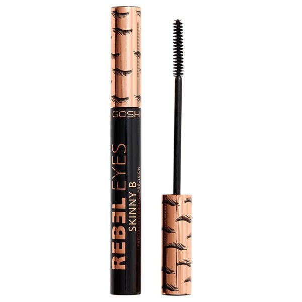 Gosh rebel eyes skinny b mascara tusz do rzęs 001 extreme black 6ml