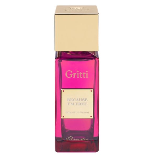 Gritti because i'm free ekstrakt perfum spray 100ml