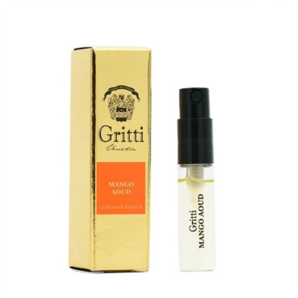 Gritti mango aoud ekstrakt perfum spray próbka 2ml