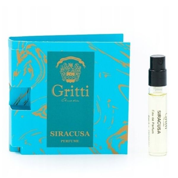 Gritti siracusa woda perfumowana spray próbka 2ml