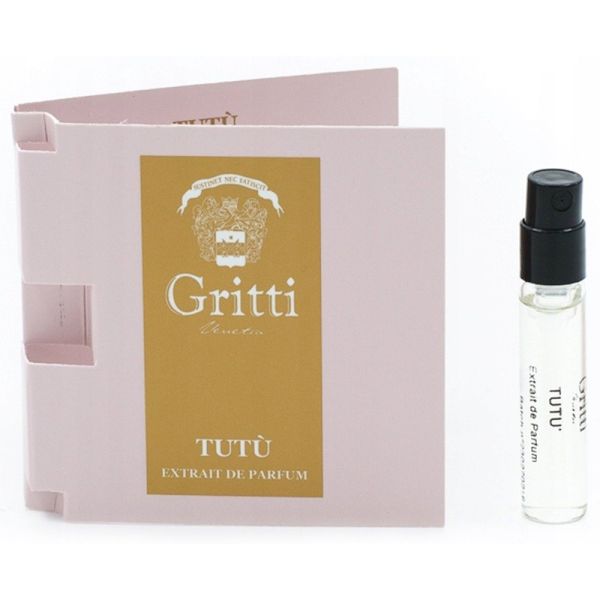 Gritti tutu ekstrakt perfum spray próbka 2ml