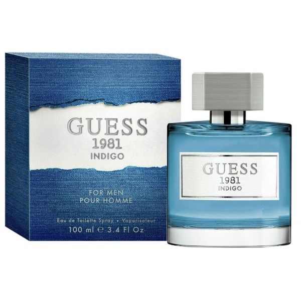 Guess 1981 indigo for men woda toaletowa spray 100ml