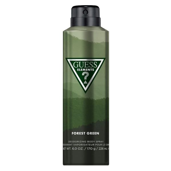 Guess elements forest green dezodorant spray 226ml