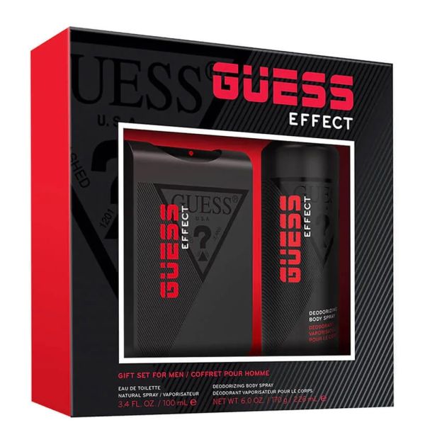 Guess guess effect zestaw woda toaletowa spray 100ml + dezodorant spray 226ml