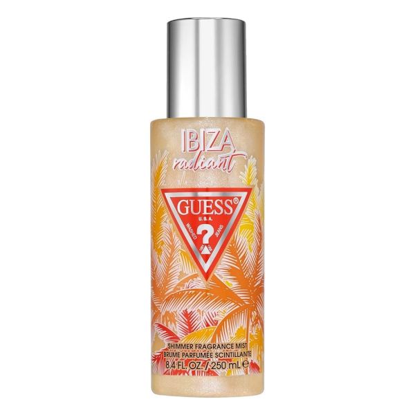 Guess ibiza radiant rozświetlająca mgiełka do ciała 250ml