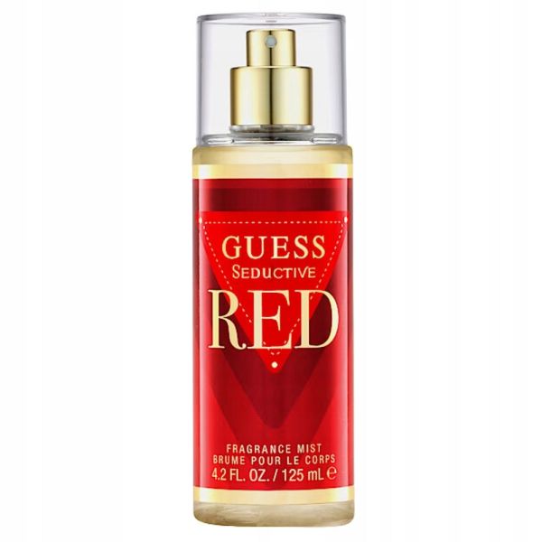 Guess seductive red mgiełka do ciała 125ml