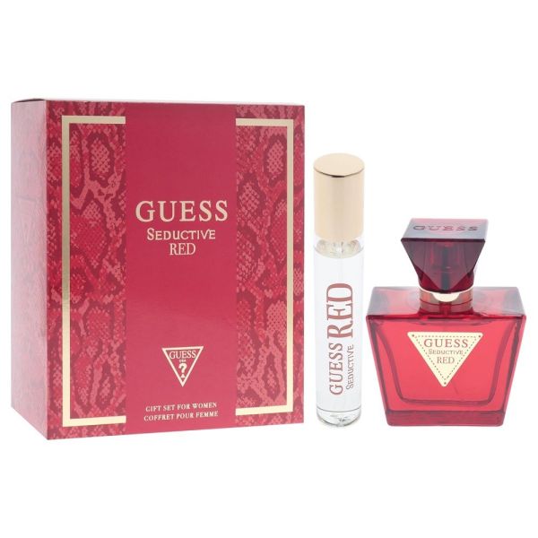 Guess seductive red zestaw woda toaletowa spray 50ml + woda toaletowa spray 15ml