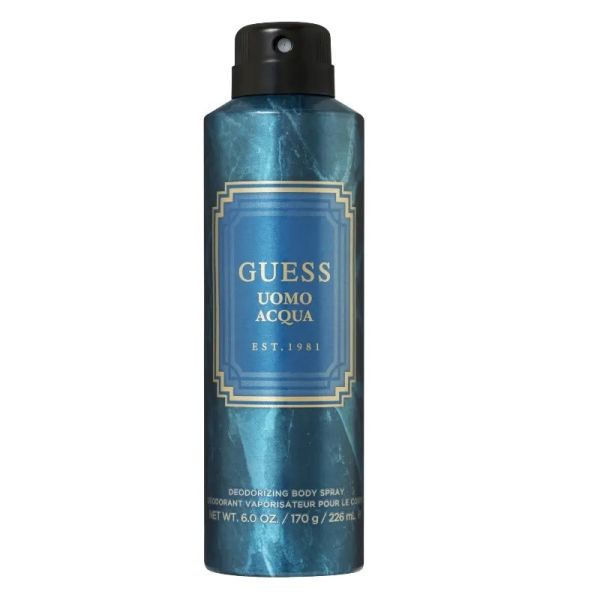 Guess uomo acqua dezodorant spray 226ml