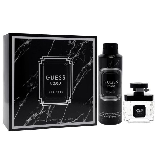 Guess uomo zestaw woda toaletowa spray 50ml + dezodorant spray 226ml