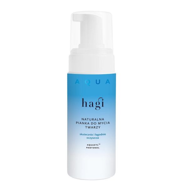 Hagi aqua zone naturalna pianka do mycia twarzy 150ml