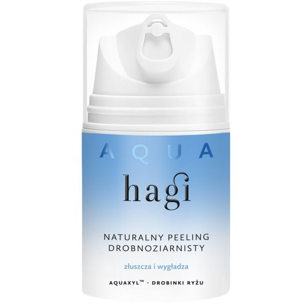 Hagi aqua zone naturalny peeling drobnoziarnisty 50ml