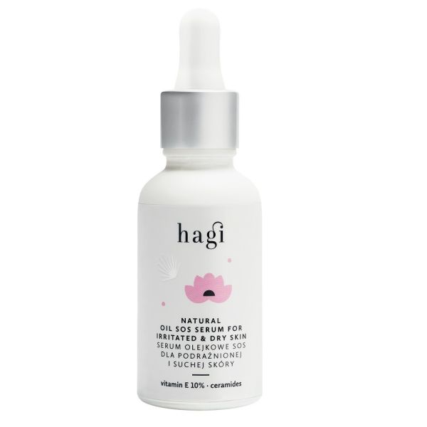 Hagi comfort zone serum olejkowe sos dla podrażnionej i suchej skóry 30ml