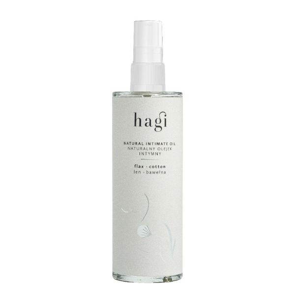 Hagi naturalny olejek intymny len i bawełna 100ml