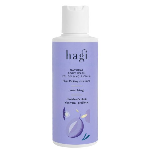 Hagi naturalny żel do mycia ciała na śliwki 150ml