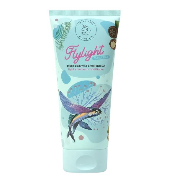 Hairy tale flylight babassu lekka odżywka emolientowa masło babassu 200ml