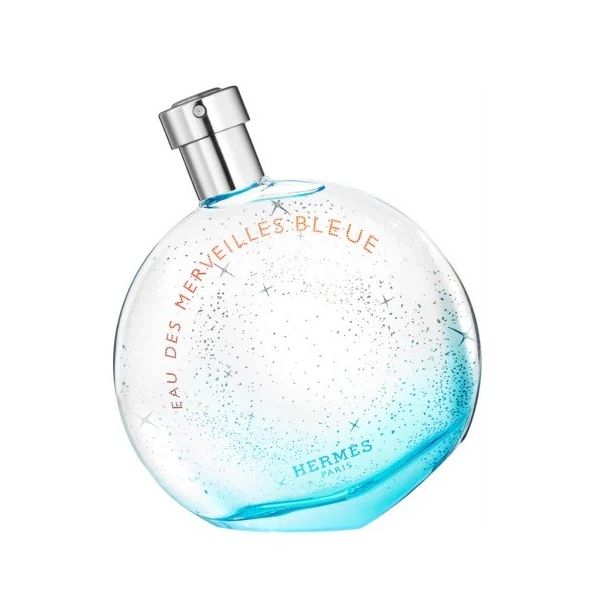 Hermes eau des merveilles bleue woda toaletowa spray 100ml - produkt bez opakowania