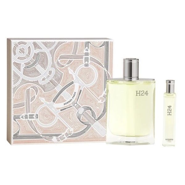 Hermes h24 zestaw woda toaletowa spray 100ml + woda toaletowa spray 15ml