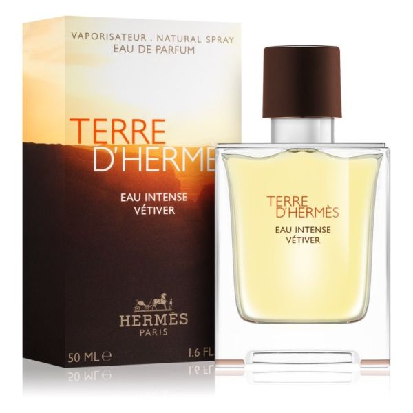 Hermes terre d'hermes eau intense vetiver woda perfumowana spray 50ml