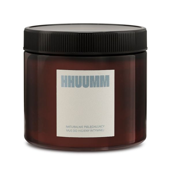 Hhuumm naturalnie pielęgnujący mus do higieny intymnej 200ml