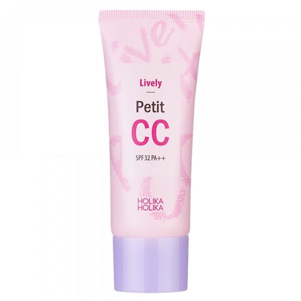 Holika holika lively petit cc cream spf32pa++ tonujący krem do twarzy 30ml