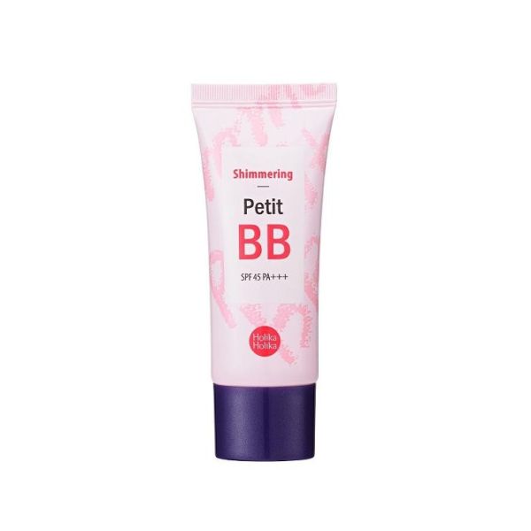 Holika holika shimmering petit bb cream spf45 rozświetlający krem bb do twarzy 30ml