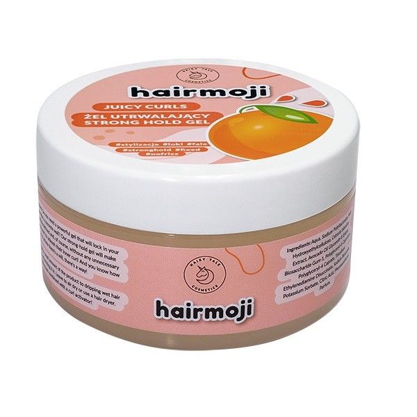 Hairmoji juicy curls żel utrwalający 200ml