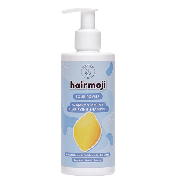 Hairmoji sour power mocny szampon do włosów 240ml