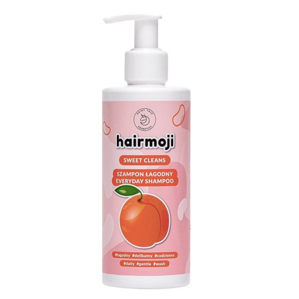 Hairmoji sweet cleans łagodny szampon do włosów 240ml