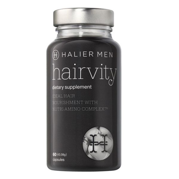 Halier hairvity suplement diety dla mężczyzn 60 kapsułek