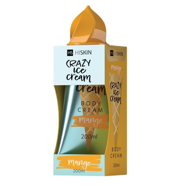 Hiskin crazy ice cream krem do ciała mango 200ml