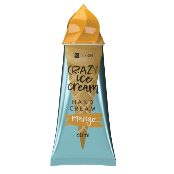 Hiskin crazy ice cream krem do rąk mango 60ml