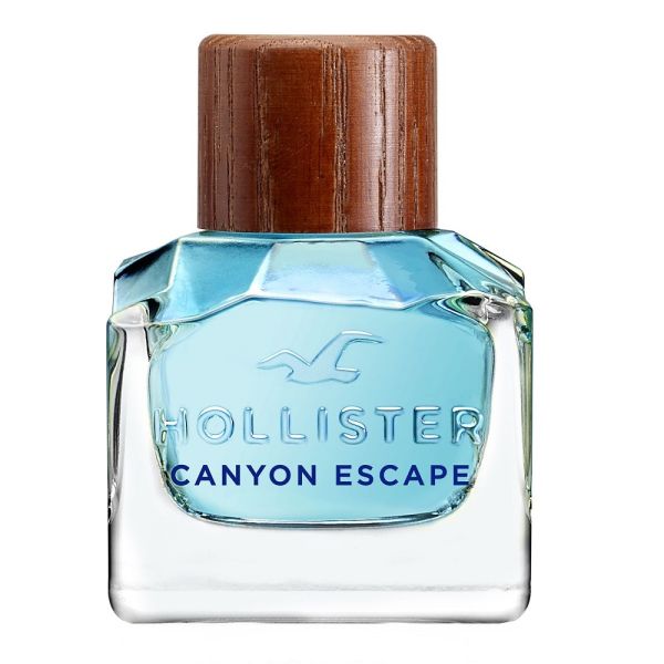 Hollister canyon escape for him woda toaletowa spray 50ml