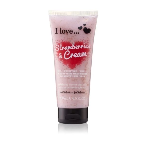 I love exfoliating shower smoothie peeling do ciała coconut & cream 200ml