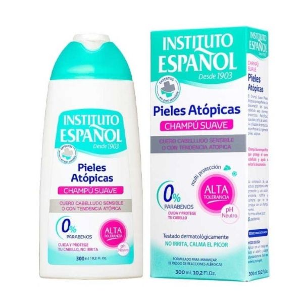 Instituto espanol atopic szampon do włosów do skóry atopowej 300ml
